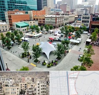 اماکن عمومی در اسکندری