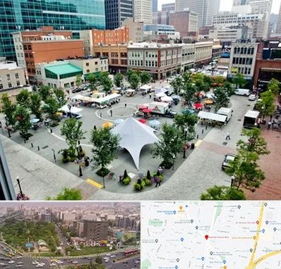 اماکن عمومی در آیت الله کاشانی 