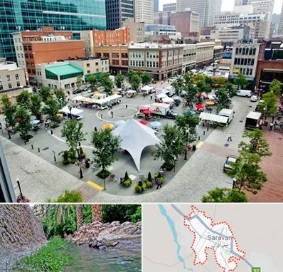 اماکن عمومی در سراوان