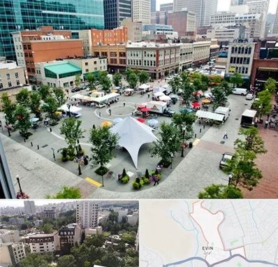 اماکن عمومی در اوین