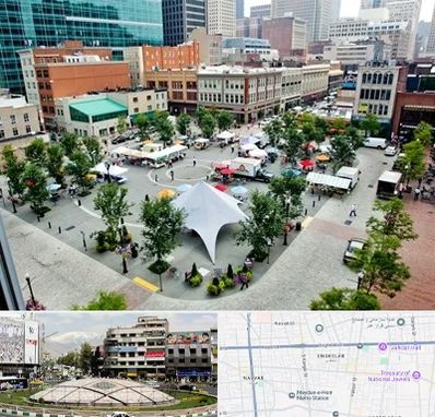 اماکن عمومی در مرکز تهران