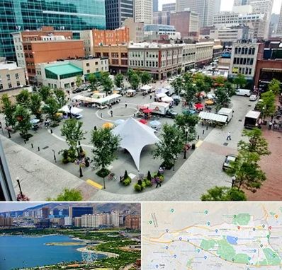 اماکن عمومی در منطقه 22 تهران 