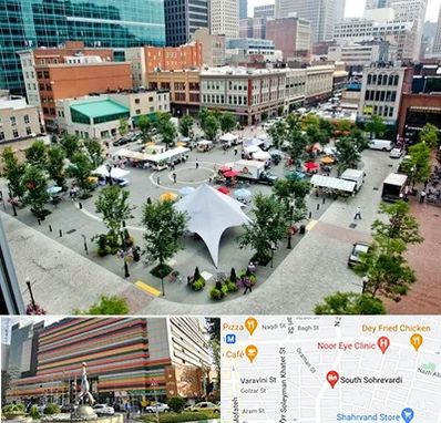 اماکن عمومی در سهروردی 