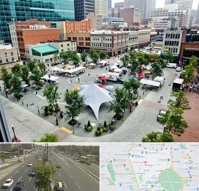 اماکن عمومی در منطقه 17 تهران 