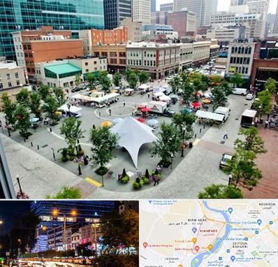 اماکن عمومی در کیانپارس اهواز