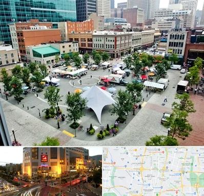 اماکن عمومی در جنت آباد تهران 