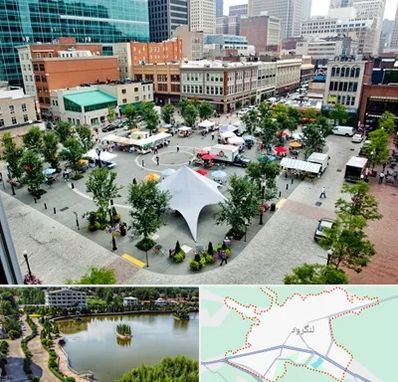 اماکن عمومی در لنگرود