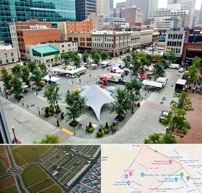 اماکن عمومی در الهیه مشهد