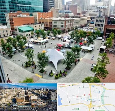 اماکن عمومی در شهرک راه آهن 