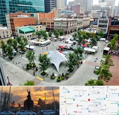 اماکن عمومی در میدان حر 