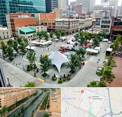 اماکن عمومی در فاز سه اندیشه