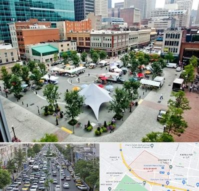 اماکن عمومی در گلشهر کرج