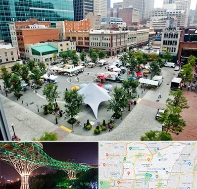 اماکن عمومی در منطقه 3 تهران 