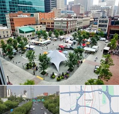 اماکن عمومی در توانیر