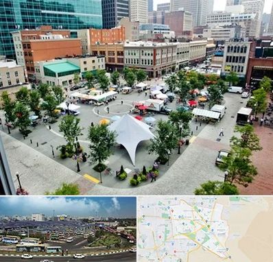 اماکن عمومی در منطقه 15 تهران 