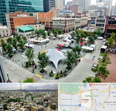 اماکن عمومی در گیشا 