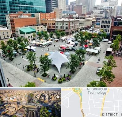 اماکن عمومی در استاد معین 