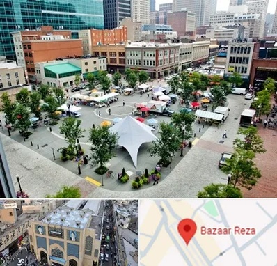 اماکن عمومی در بازار رضا مشهد