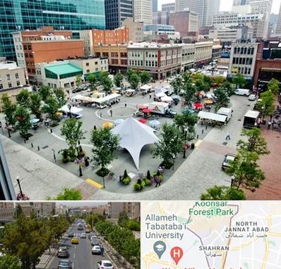 اماکن عمومی در شهران 