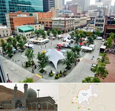 اماکن عمومی در شهرضا