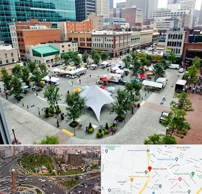 اماکن عمومی در سبلان 