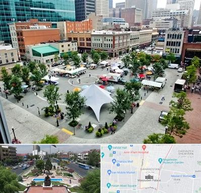 اماکن عمومی در بهارستان 