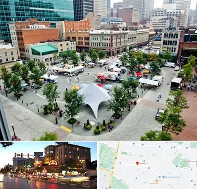 اماکن عمومی در بلوار سجاد مشهد 