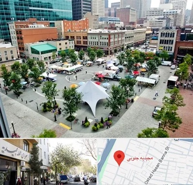 اماکن عمومی در مجیدیه جنوبی