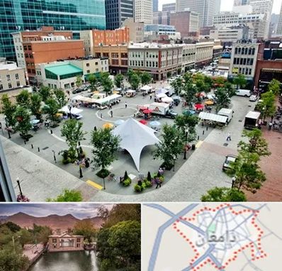 اماکن عمومی در دامغان