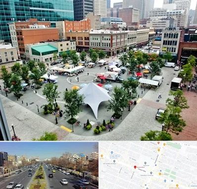 اماکن عمومی در بلوار معلم مشهد 