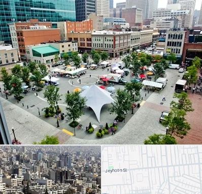 اماکن عمومی در جیحون