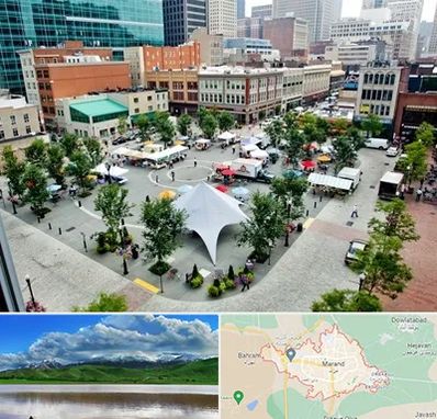 اماکن عمومی در مرند