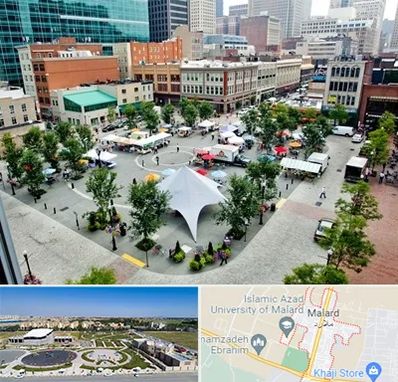 اماکن عمومی در ملارد