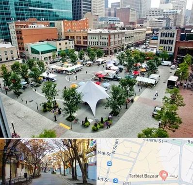 اماکن عمومی در تربیت تبریز