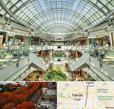 مرکز خرید در ولیعصر 