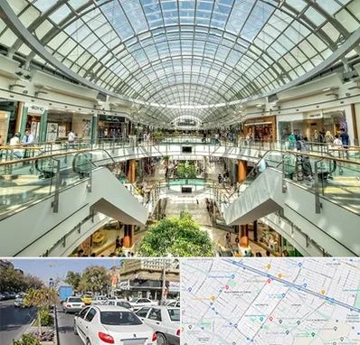 مرکز خرید در مفتح مشهد