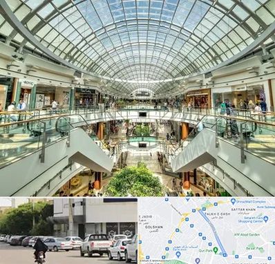 مرکز خرید در قدوسی شرقی شیراز