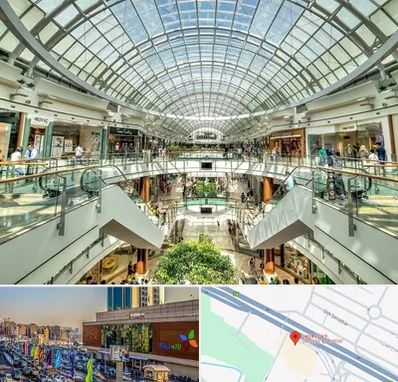 مرکز خرید در لاله پارک تبریز