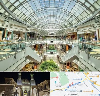 مرکز خرید در زرگری شیراز