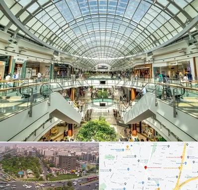 مرکز خرید در آیت الله کاشانی 