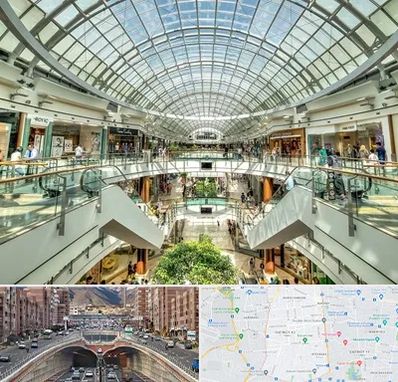 مرکز خرید در منطقه 10 تهران 