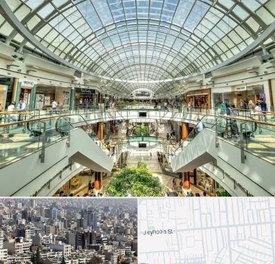 مرکز خرید در جیحون