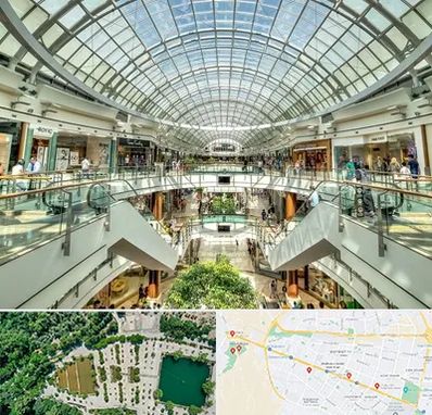 مرکز خرید در وکیل آباد مشهد 