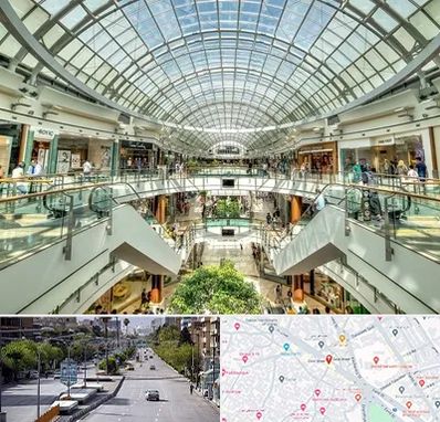 مرکز خرید در خیابان زند شیراز