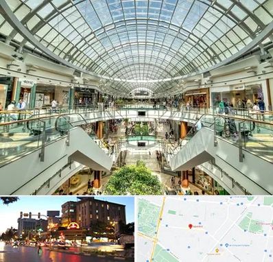مرکز خرید در بلوار سجاد مشهد 