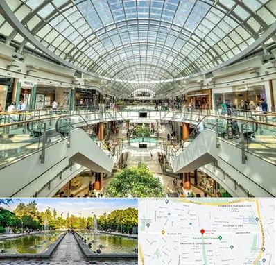 مرکز خرید در سرسبز 