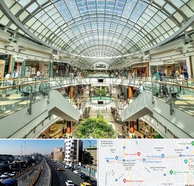 مرکز خرید در پیروزی 