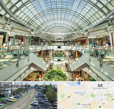 مرکز خرید در جنوب تهران 