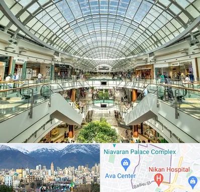 مرکز خرید در آجودانیه 