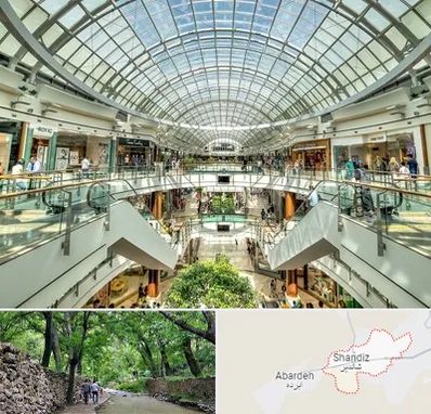 مرکز خرید در شاندیز مشهد